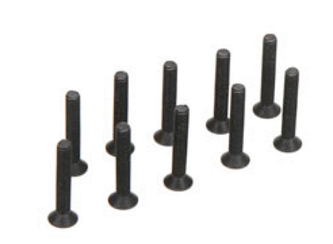 Losi TLR235005 Flat Head Screws M3 x 18mm 22 3.0 22 3.0 Spec 22sct 3.0 22t 3.0