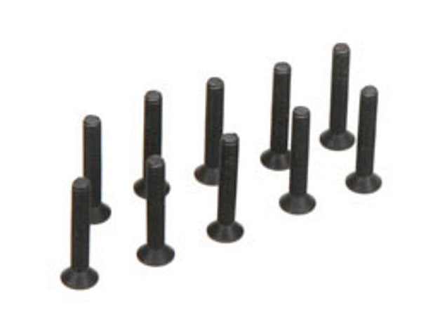 Losi TLR235005 Flat Head Screws M3 x 18mm 22 3.0 22 3.0 Spec 22sct 3.0 22t 3.0