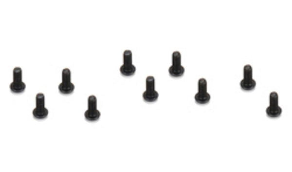 Losi TLR235006 Button Head Screws M2.5 x 8mm (10) 22sct 2.0
