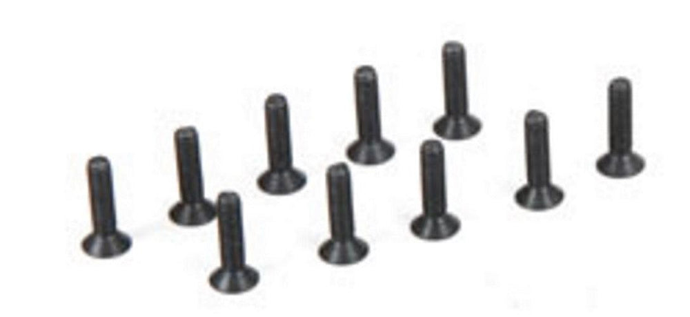 Losi Racing TLR235007 Flat Head Screws M2.5 x 10mm (10) 22-4 22-4 2.0 Tenacity