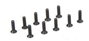 Losi Racing TLR235007 Flat Head Screws M2.5 x 10mm (10) 22-4 22-4 2.0 Tenacity