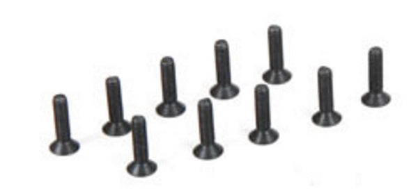 Losi Racing TLR235007 Flat Head Screws M2.5 x 10mm (10) 22-4 22-4 2.0 Tenacity