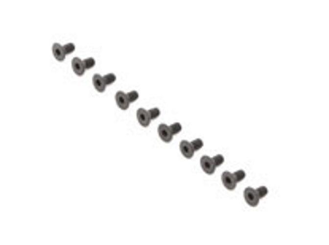 Losi TLR235008 Flat Head Screws M3 x 6mm 22 4.0 8ight-X 22X-4 8ight XT / XTE