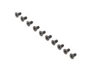 Losi TLR235008 Flat Head Screws M3 x 6mm 22 4.0 8ight-X 22X-4 8ight XT / XTE
