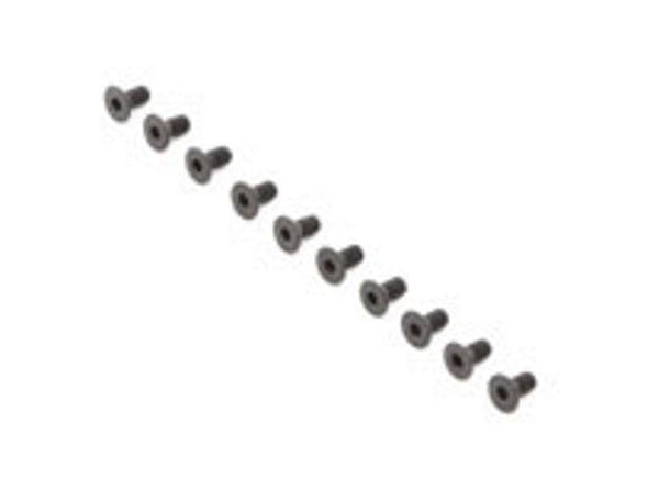 Losi TLR235008 Flat Head Screws M3 x 6mm 22 4.0 8ight-X 22X-4 8ight XT / XTE