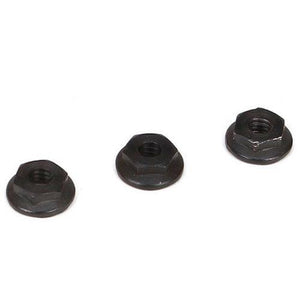 LOSI TLR236001 4mm Low Profile Serrated Nuts (4) 22-4 22 4.0