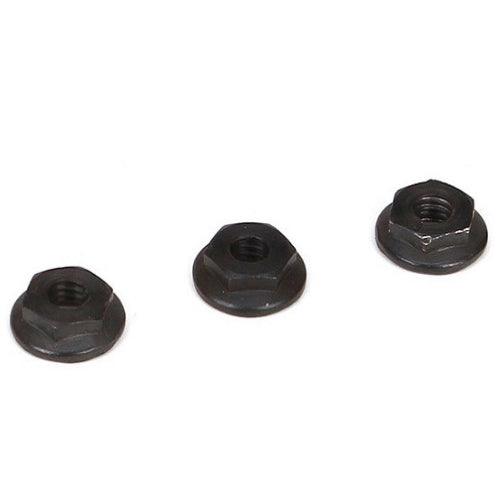LOSI TLR236001 4mm Low Profile Serrated Nuts (4) 22-4 22 4.0