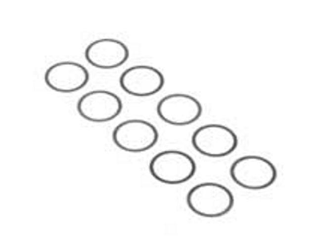 Losi Racing TLR236006 10 x 14mm Shims, 0.1 & 0.2mm (5 each) 22 4.0 SR 22X-4