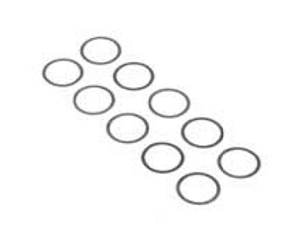 Losi Racing TLR236006 10 x 14mm Shims, 0.1 & 0.2mm (5 each) 22 4.0 SR 22X-4