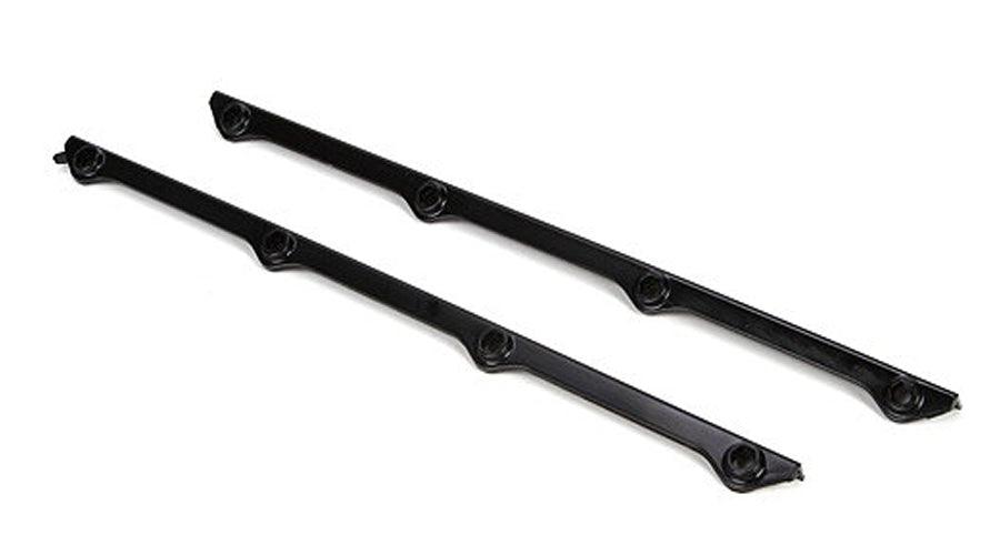 Losi TLR240003 8ight 3.0 Wickerbill Set Black 2 8ight 3.0