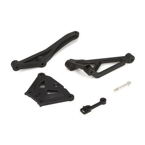 Losi TLR241003 Chassis Braces Top Plate 8e 3.0 8ight E 4wd