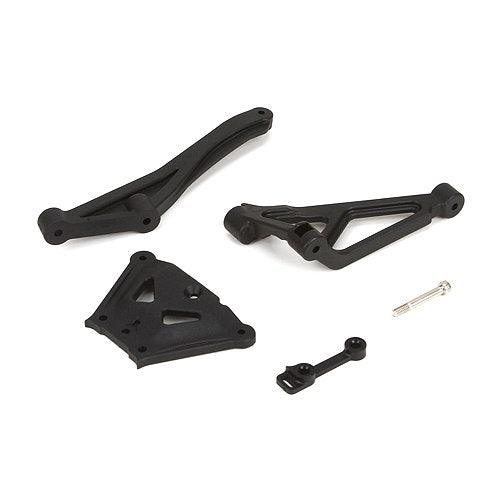 Losi TLR241003 Chassis Braces Top Plate 8e 3.0 8ight E 4wd