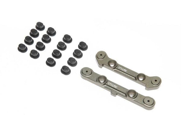 Losi TLR241063 Adjustable Rear Hinge Pin Brace with Inserts 8ight XT / XTE
