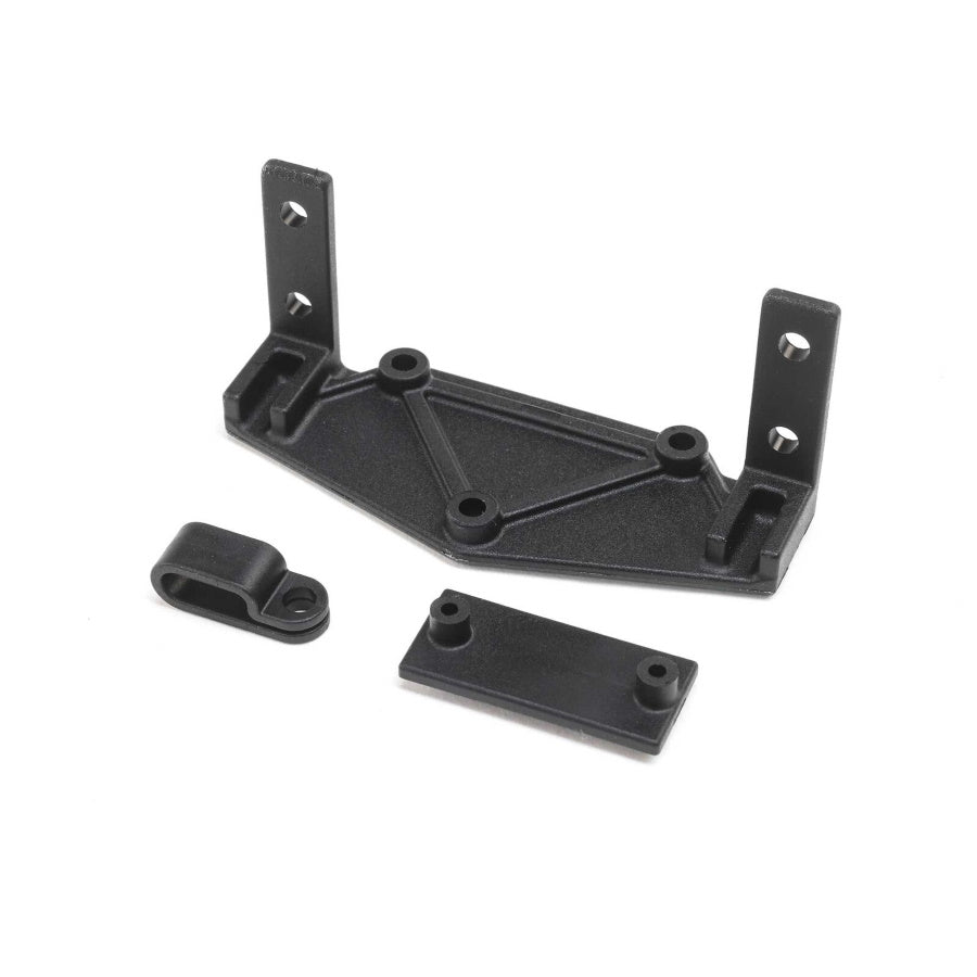 losi TLR241072 Switch Mount & Wire Clip 8X 8XE 2.0
