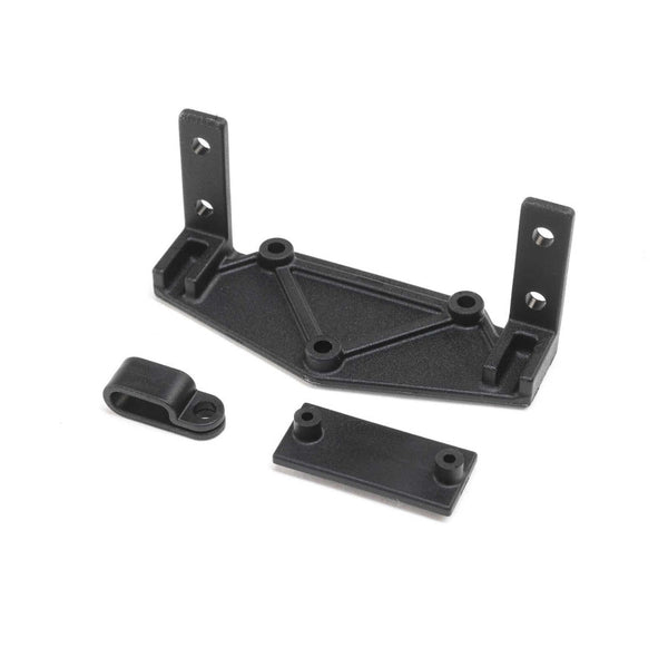 losi TLR241072 Switch Mount & Wire Clip 8X 8XE 2.0