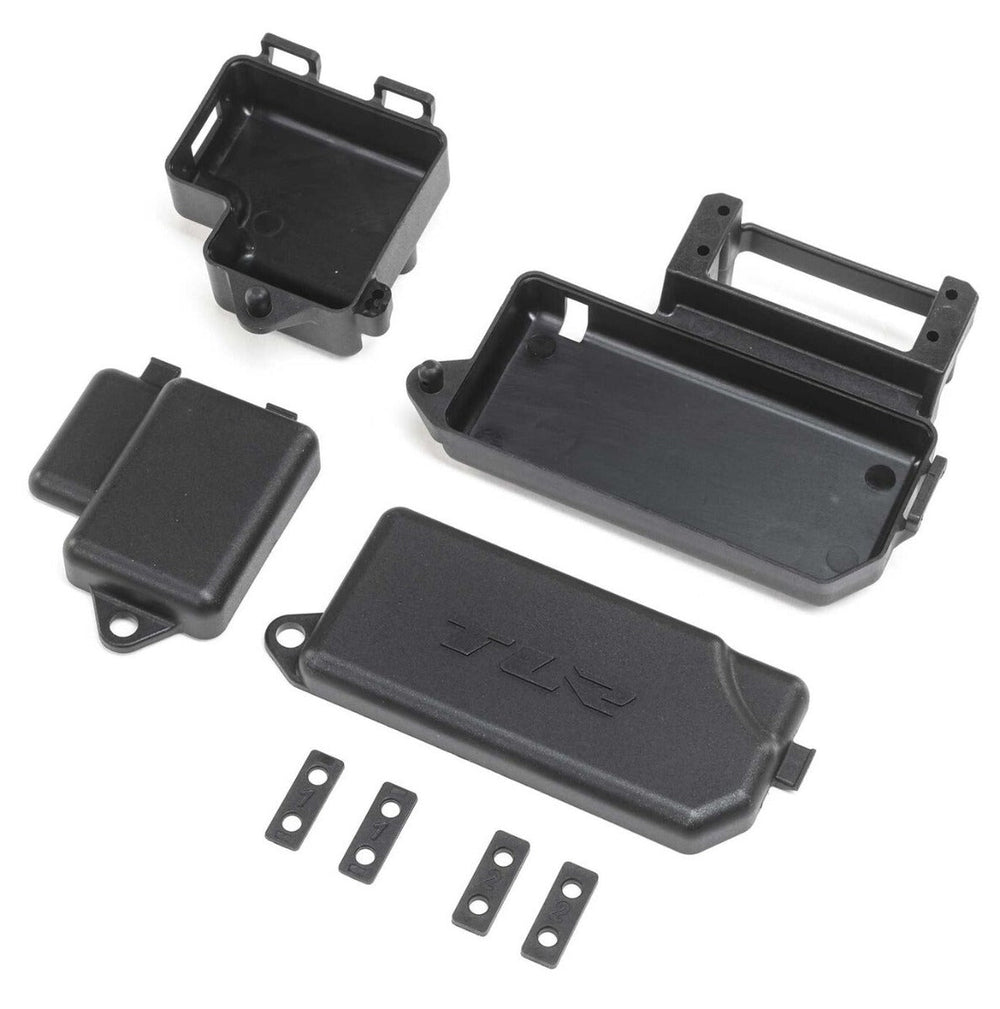 losi TLR241077 Servo & Receiver Mounts 8X 2.0