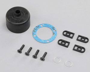 Losi TLR242045 Heavy Duty Differential Case V2 8X