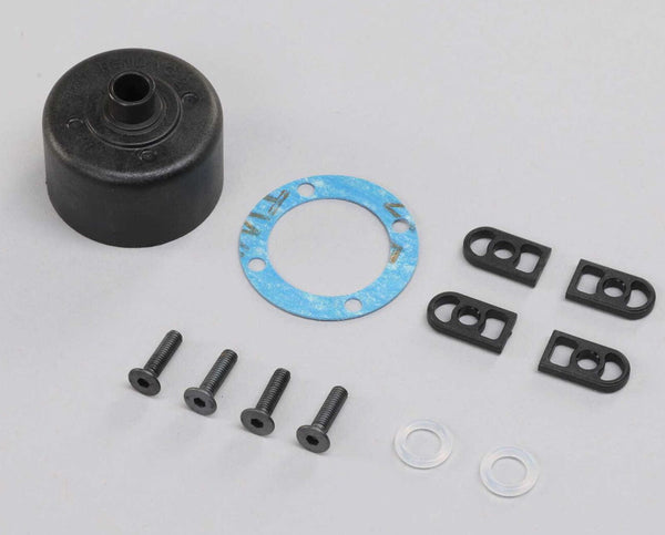 Losi TLR242045 Heavy Duty Differential Case V2 8X