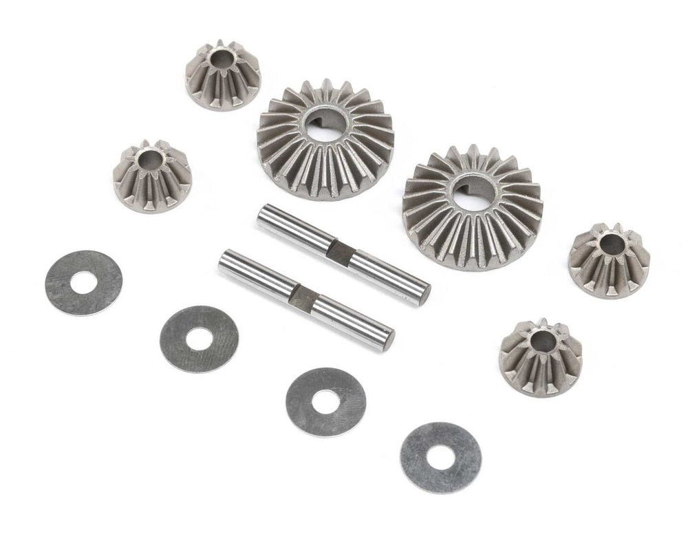 losi TLR242046 Differential Gear & Shaft Set 8X 8XE 2.0