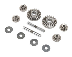 losi TLR242046 Differential Gear & Shaft Set 8X 8XE 2.0