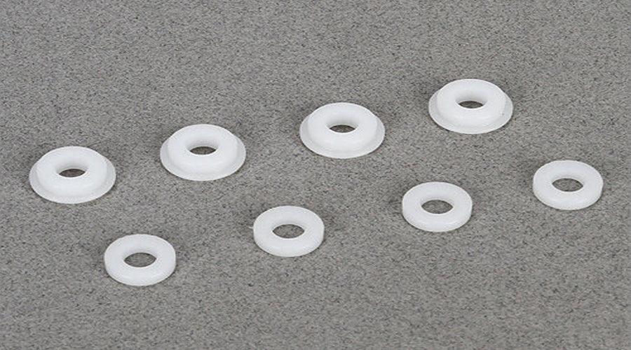 Losi TLR243013 Shock Guide & Bushing Set (8) 8ight 3.0 / E 3.0 / E 4wd / T 3.0