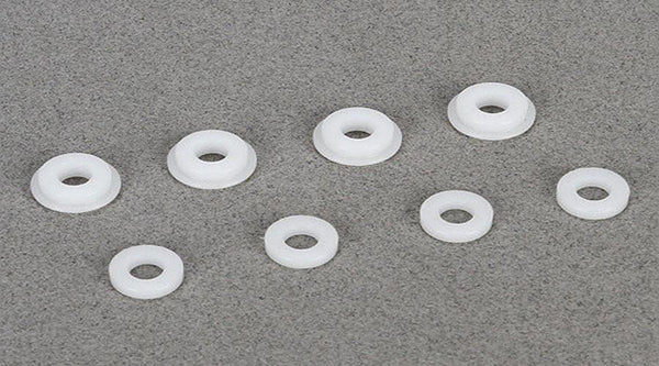 Losi TLR243013 Shock Guide & Bushing Set (8) 8ight 3.0 / E 3.0 / E 4wd / T 3.0