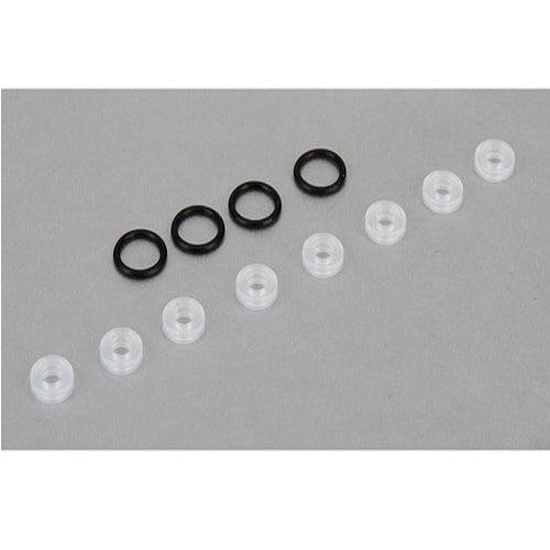 Losi TLR243024 X-Ring Seals (8) / Lower Cap Seals (4) All 8IGHT