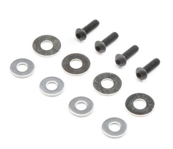 Losi Racing TLR243046 Shock Washer Screw (4) 8ight X 8ight XE 8ight XT / XTE
