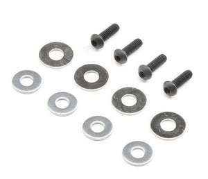 Losi Racing TLR243046 Shock Washer Screw (4) 8ight X 8ight XE 8ight XT / XTE