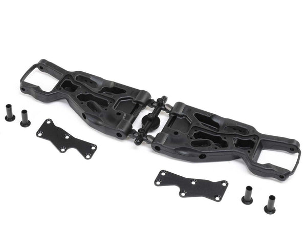 Losi TLR244086 Front Arm Set with Inserts 8X 8XE 2.0