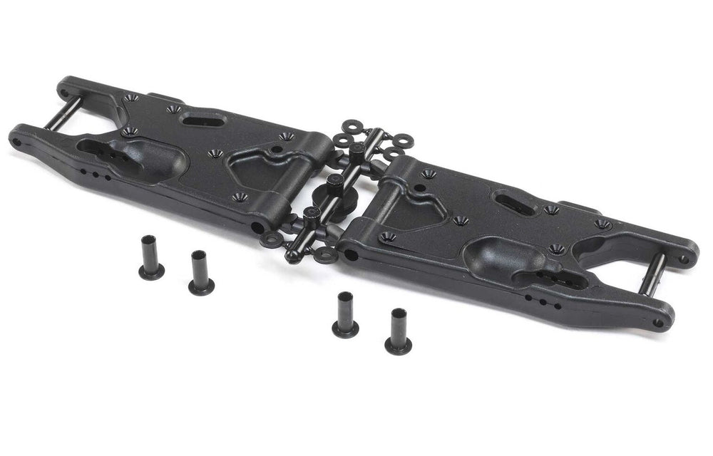 Losi TLR244087 Rear Arm Set with Inserts 8X 8XE 2.0
