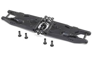 Losi TLR244087 Rear Arm Set with Inserts 8X 8XE 2.0