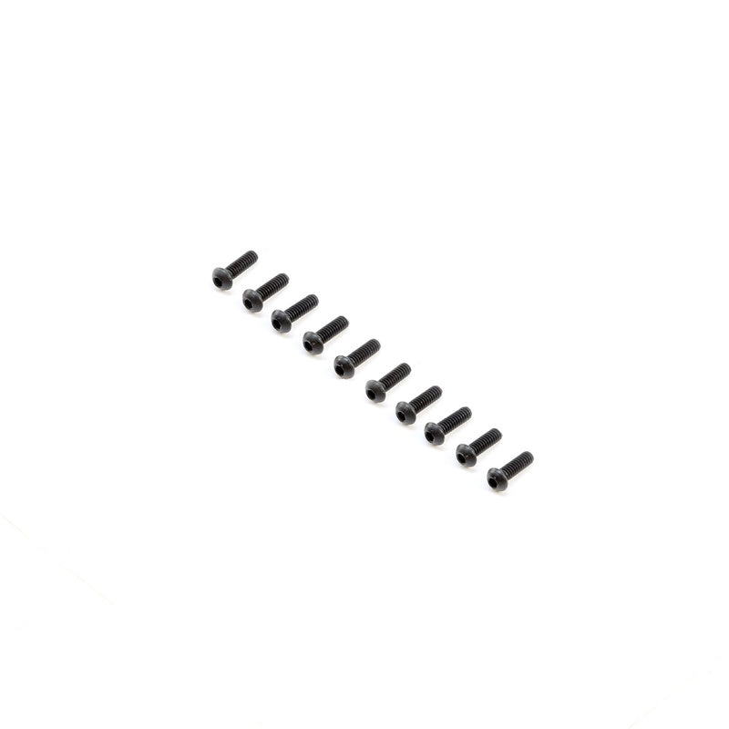 Losi - LOS215005 Button Head Screws, M2x8mm (10)