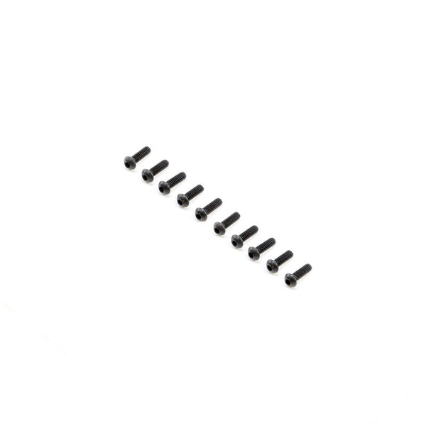 Losi - LOS215005 Button Head Screws, M2x8mm (10)