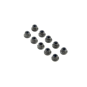 Losi Racing TLR245016 M3 Flanged Lock Nuts (10) 8ight-X 22X-4 8ight XT / XTE