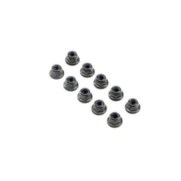 Losi Racing TLR245016 M3 Flanged Lock Nuts (10) 8ight-X 22X-4 8ight XT / XTE