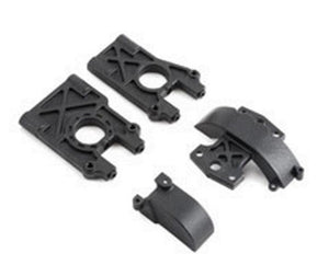 Losi TLR252009 Center Diff / Differential Mount Set 5ive B 5ive T Mini Wrc