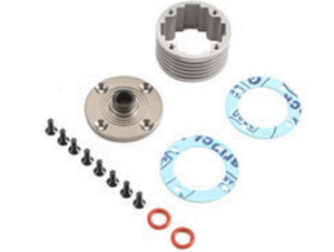 Losi TLR252010 Diff / Differential Housing Set Aluminum (1) 5iveT MINI WRC 5iveB
