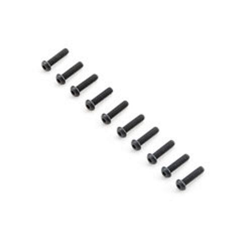Losi TLR255002 Button Head Screws M2.5x10mm (10) 5ive-B Chevrolet K10 8XT /XTE