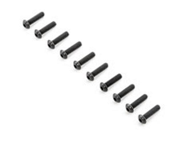 Losi TLR255008 Button Head Screws M4x16mm (10) 5ive-B Tenacity Super Baja Rey