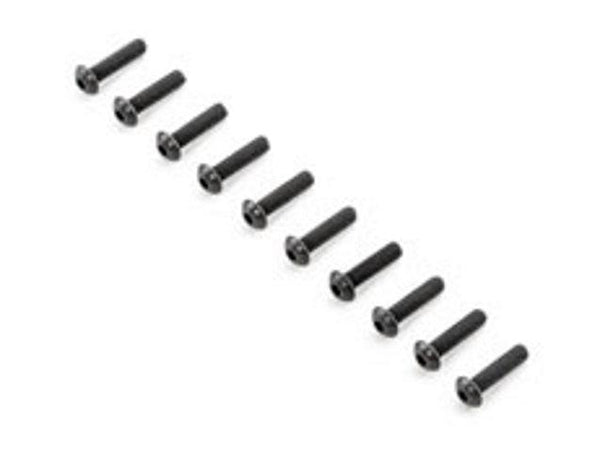 Losi TLR255008 Button Head Screws M4x16mm (10) 5ive-B Tenacity Super Baja Rey