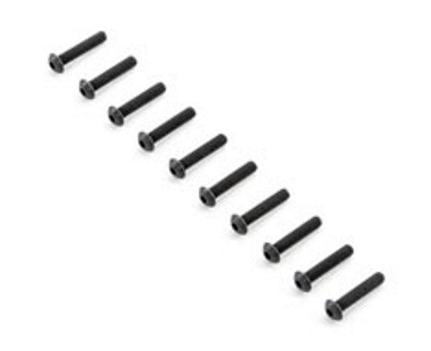 Losi Racing TLR255009 Button Head Screws M4x20mm (10) 5ive-B Super Baja Rey