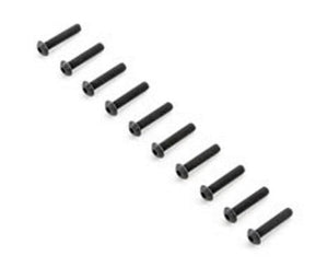Losi Racing TLR255009 Button Head Screws M4x20mm (10) 5ive-B Super Baja Rey