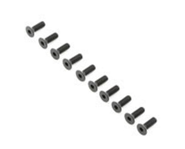 Losi Flat Head Screws M4x12mm (10) 5ive-B Tenacity Super Baja Rey 8 XT / XTE