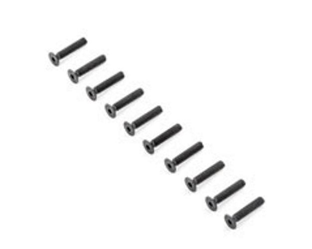 Losi Flat Head Screws M4x20mm (10) 5ive-B Super Baja Rey 8-X 8ight XT / XTE