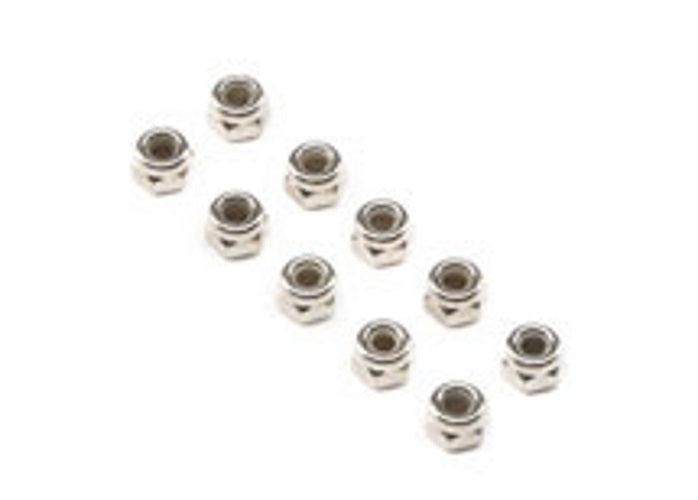Losi TLR256005 Nylock Nut M4 (10) 5ive-B Tenacity 8ight-X 8ight XT / XTE