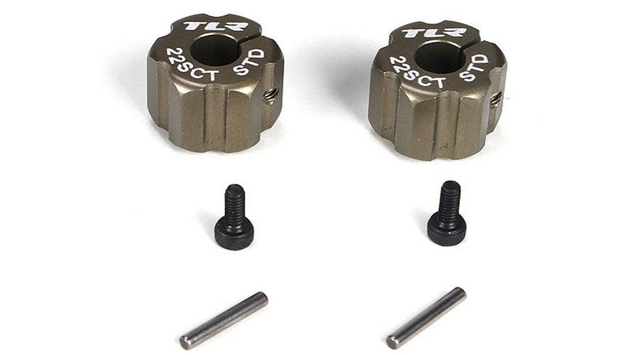Losi TLR2933 Aluminum Rear Hex Set (Standard Width) 22SCT