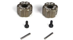 Losi TLR2933 Aluminum Rear Hex Set (Standard Width) 22SCT