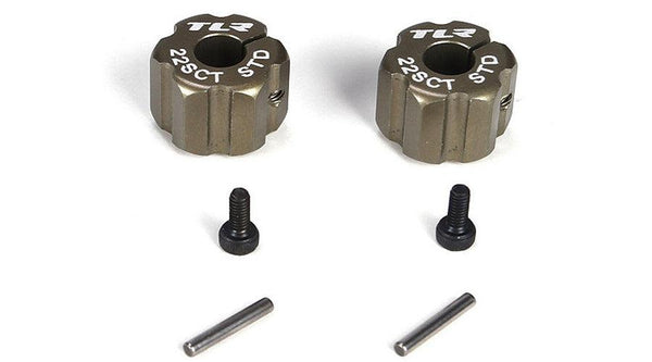 Losi TLR2933 Aluminum Rear Hex Set (Standard Width) 22SCT