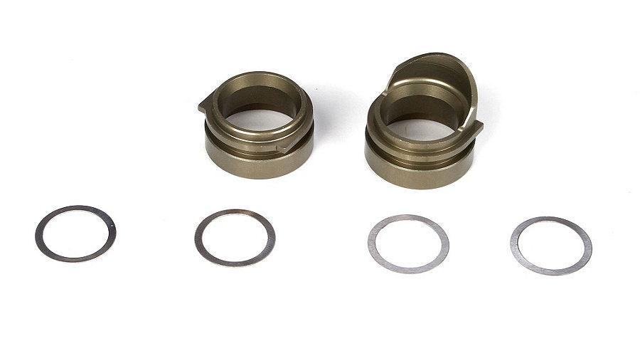 Losi TLR3100 Aluminum Rear Gearbox Bearing Insert Set (2) TEN-T 810 TEN-SCTE TEN-SCT Nitro